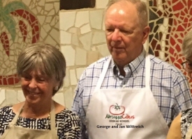 2018 06 Italy George Wittreich and Jane