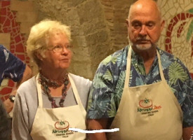 2018 06 Italy Frank Hankins and Pat