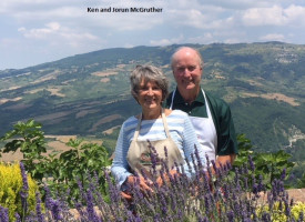 2018 06 Italy Ken McGruther and Jorun