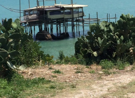 2018 06 Italy Trabucco Fishing and Dining House